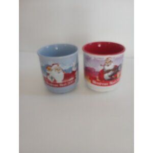 Montreux Noel Swedish Xmas Mugs Set Of 2